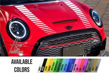 MINI COOPER BONNET STRIPES