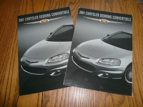 2001 chrysler sebring - 2001,
