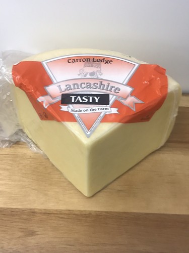 Tasty lancashire cheese 25kg - tasty,