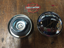 HARLEY-DAVIDSON CAM LOCK FUEL CAP EARLY TWIST ON GAS TANK NON VENTED LEFT B13
