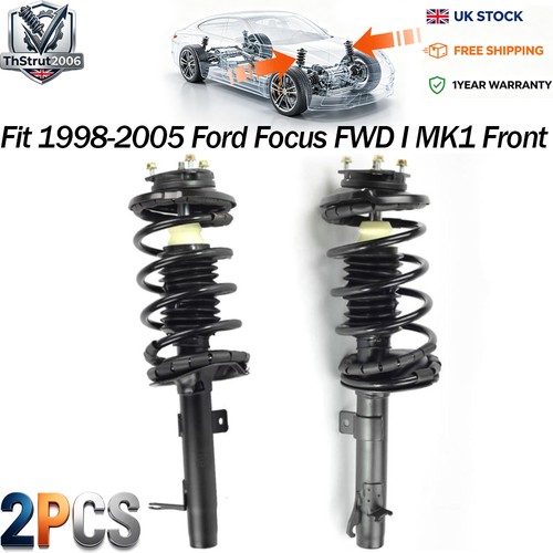 Pair front complete shock - pair,