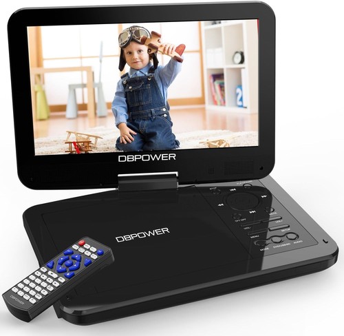 Dbpower portable dvd - 12.5",
