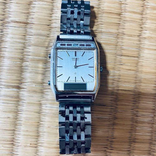 Seiko analog digital watch - seiko,