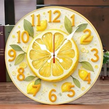 10inch 2D Lemon & Orange