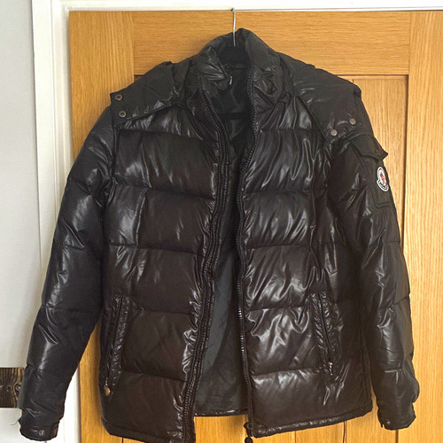 Moncler men black hooded - men’s,