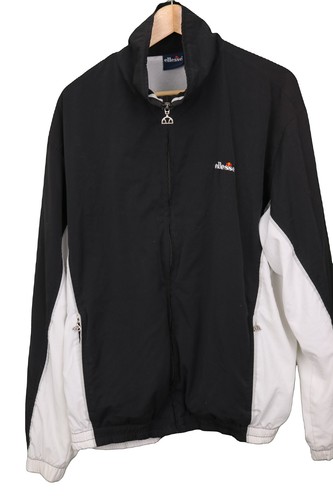 Ellesse track jacket black - ellesse,