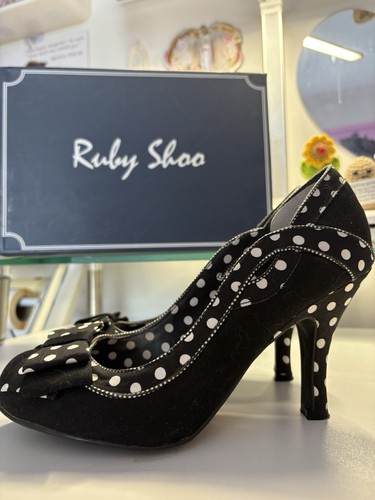 Ruby shoes black polka - shoes,