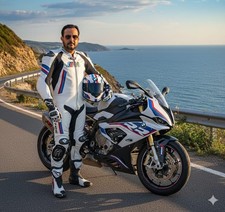 BMW MOTORRAD MOTORBIKE LEATHER