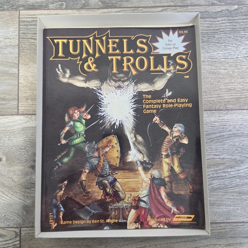 Tunnels trolls rpg - &,