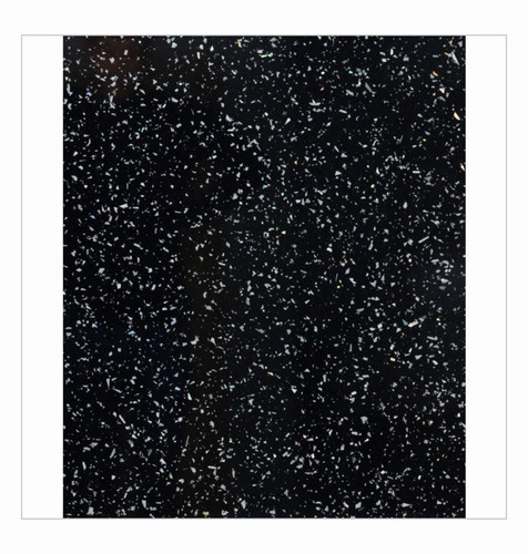 Black sparkle gloss upstand - black,