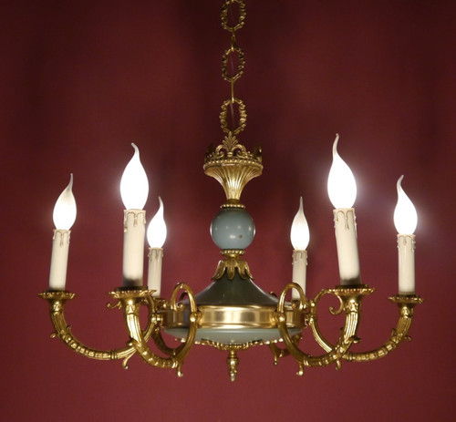 Refined light empire - refined, 6-light