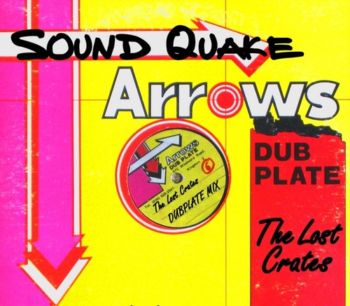 Sound quake arrows - quake, plate