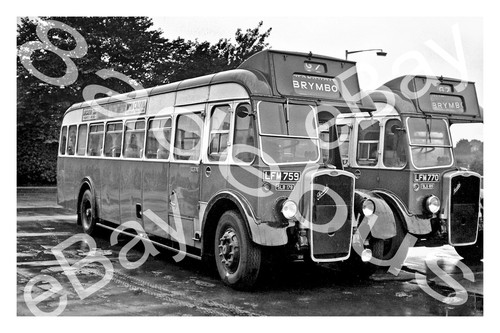Bus photograph crosville motor - bus,