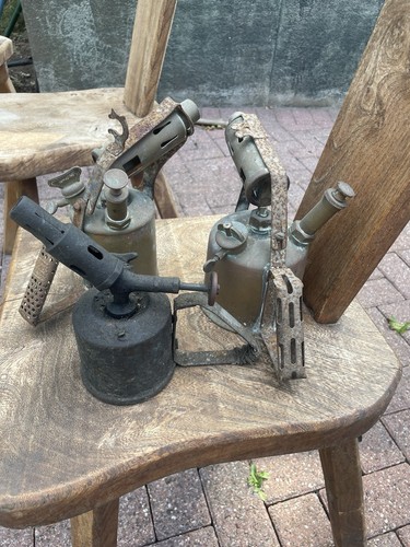 Antique swedish brass blow - brass,
