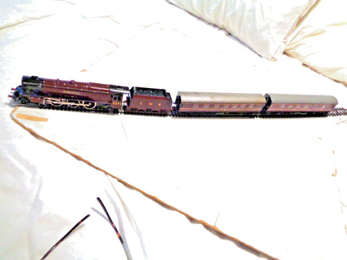 Hornby dublo set duchess of - dublo,