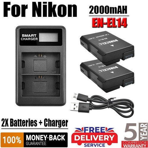El14 battery dual - 2x, +dual