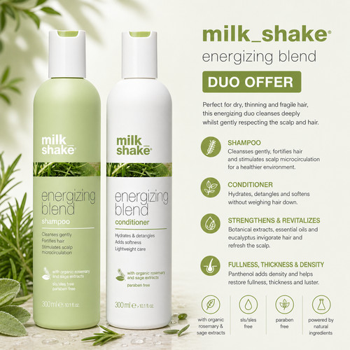 Milk shake energizing blend - milk_shake,