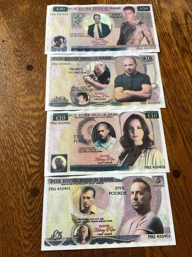 Prison break collectable - prison,