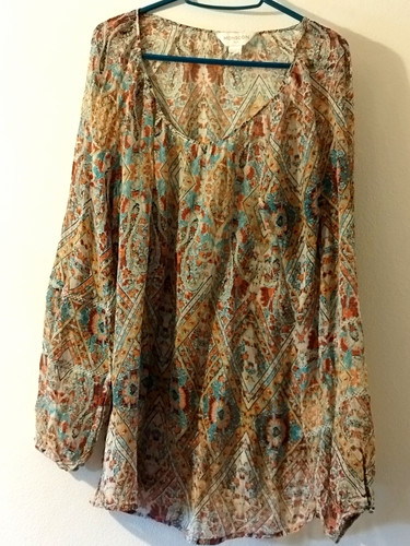 Monsoon boho hippie pure - , silk
