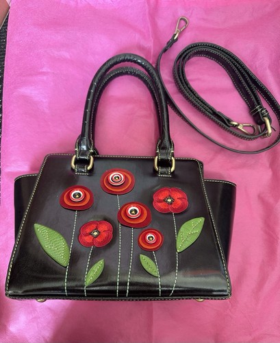Vendula red poppies bag - vendula,