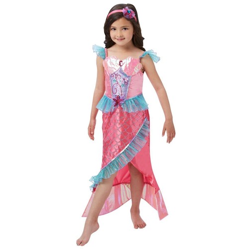 Rubies mermaid princess - mermaid,