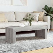 Modern Coffee Table Tea Table for Living Room Furniture Engineered Wood vidaXL