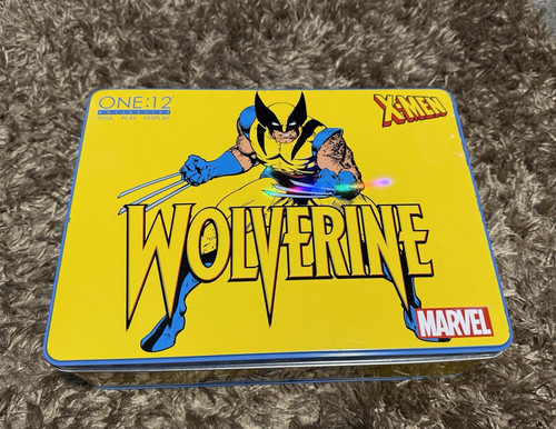 Marvel men wolverine 12 - x-men, 1/12