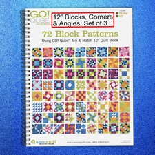 AccuQuilt Go! Qube Manual 12"