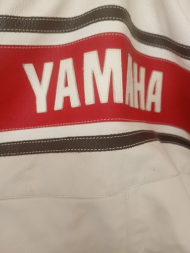 Vintage yamaha leather jacket - vintage,
