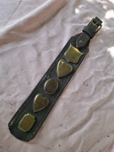 Vintage decorative leather - decorative,