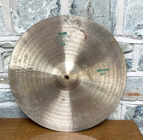 Paiste 505 swiss - paiste, made