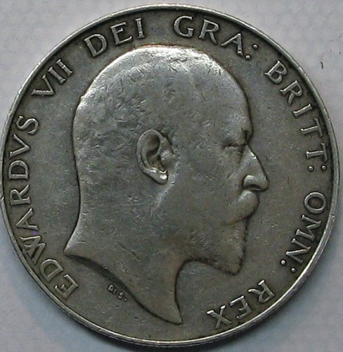 Edward vii 925 - edward, silver