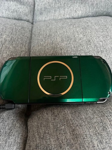 Sony psp3000 green - psp3000,