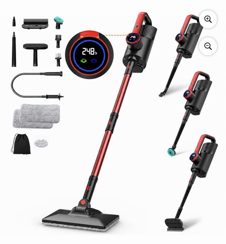 Corded 1300w steam mop - corded,