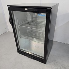 Single Glass Display Door Bottle Fridge Commercial Chiller 138 Litre Polar GL001