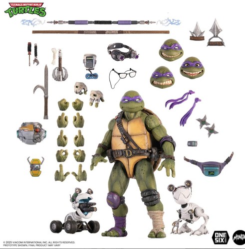 Mondo teenage mutant ninja - teenage,