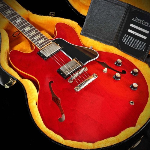 Gibson custom shop - gibson, es-335