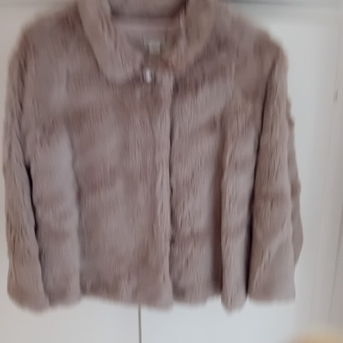 Kids fur like jacket coat - jacket,