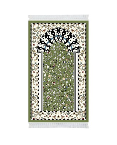 Islamic prayer mat velvet - islamic,