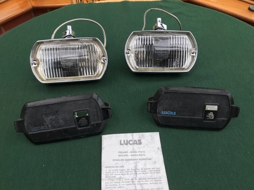 Lucas ft8 fog lamps with - ft8,