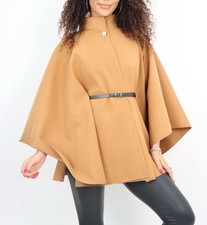 Italian CC Belted High Neck