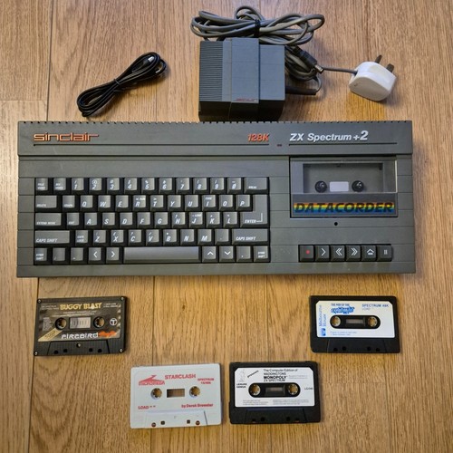 Sinclair spectrum 128k plus - sinclair,