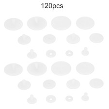 120x sets 45mm white - -45mm,