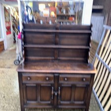 Vintage Ercol Oak Welsh Priory