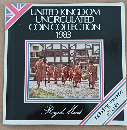 1983 united kingdom royal mint - 1983,