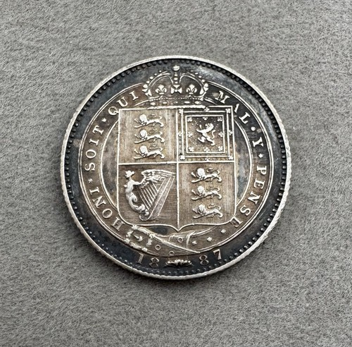 1887 one shilling - 1887,