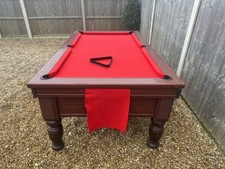    Pool table x pub  new cloth 6ft by 3ft 
