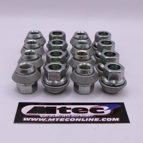 Open end alloy wheel - open, nuts