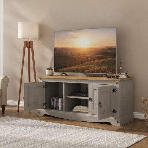 Corona grey stand - tv, door