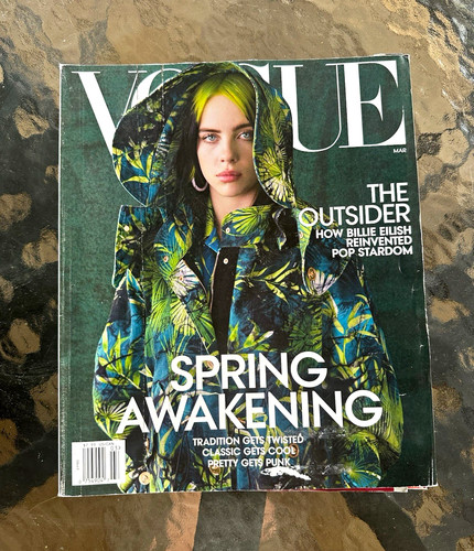 Vogue magazine march 2020 - march,
